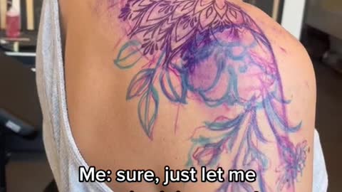 Remember tattooers are artists! Always ask for custom design and be unique ❤️