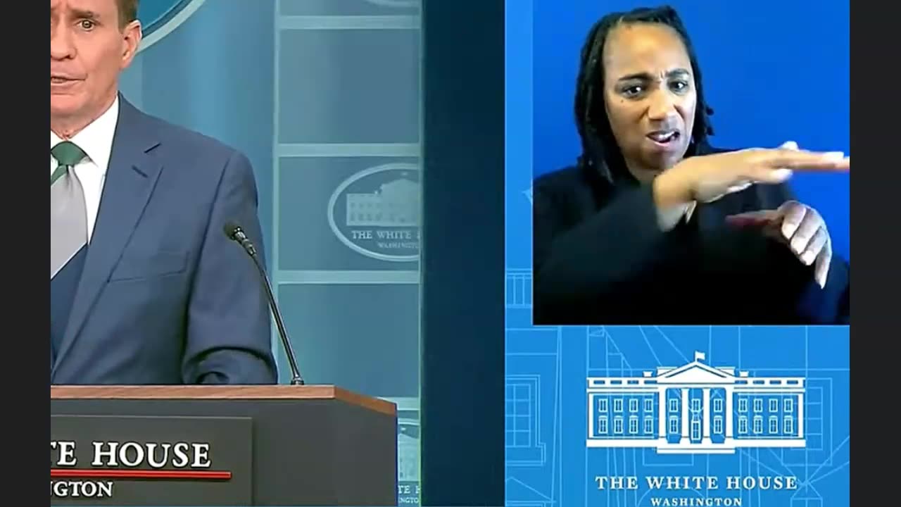 White House Sign Language Is Fake, Again...