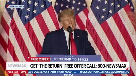 TRUMP: "We will abolish every Biden covid mandate"