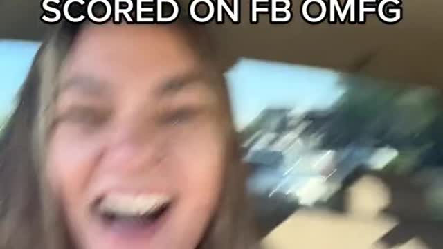 LOOK WHATI JUSTSCORED ON FB OMFG