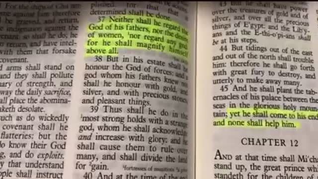 Noah Harari & WEF agenda and Scripture