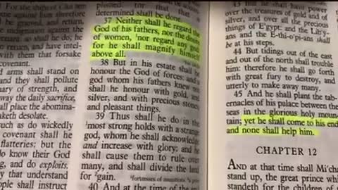 Noah Harari & WEF agenda and Scripture