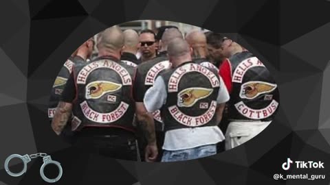 The Entire Bakersfield Chapter Of Hells Angels Motorcycle Gang Was Arrested On Various Charges Including Kidnapping~Robbery~Assault With A Firearm And Criminal Conspiracy