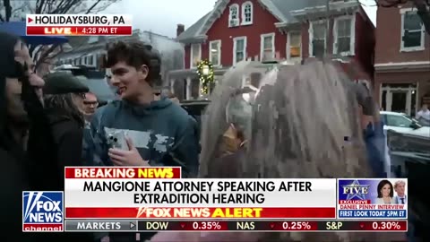 Mangione attorney speaks out after extradition hearing