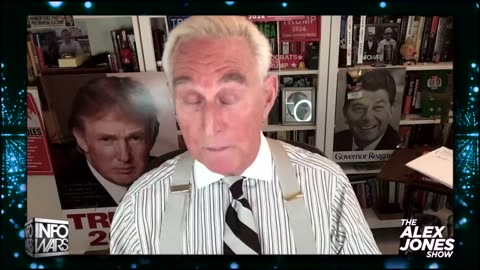 Roger Stone Warns Deep State May Assassinate Biden To Steal Election