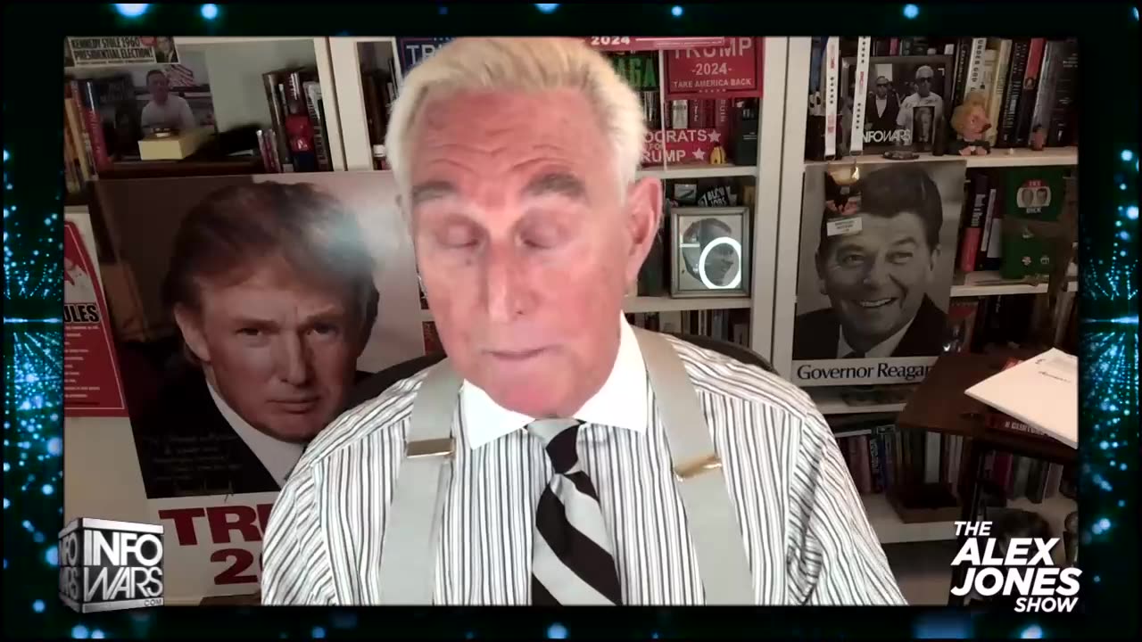Roger Stone Warns Deep State May Assassinate Biden To Steal Election
