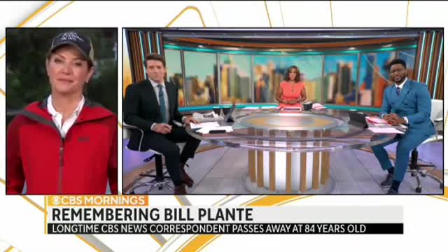 Legendary CBS News journalist Bill Plante dies at age 84