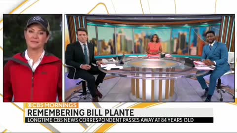 Legendary CBS News journalist Bill Plante dies at age 84