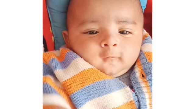 Adorable baby movements, Baby playing movements, Cute baby video