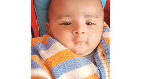 Adorable baby movements, Baby playing movements, Cute baby video