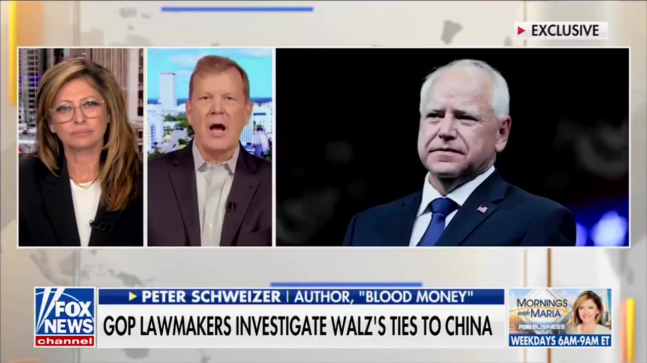 Tim Walz is a China asset