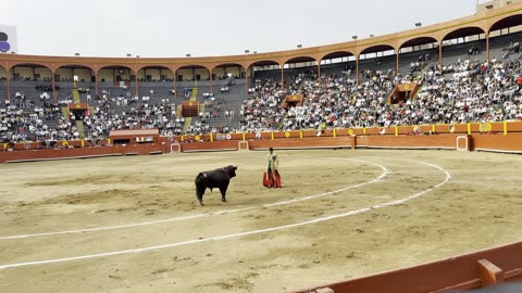 Joaquín Caro con el primer de su lote