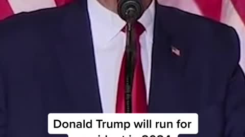 Donald Trump will run for president in 2024