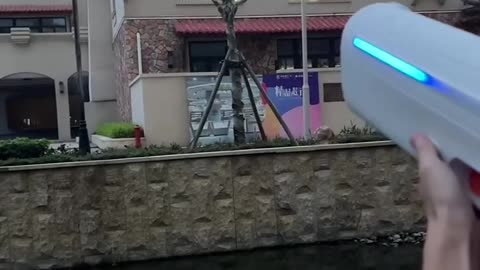 powerful water gun