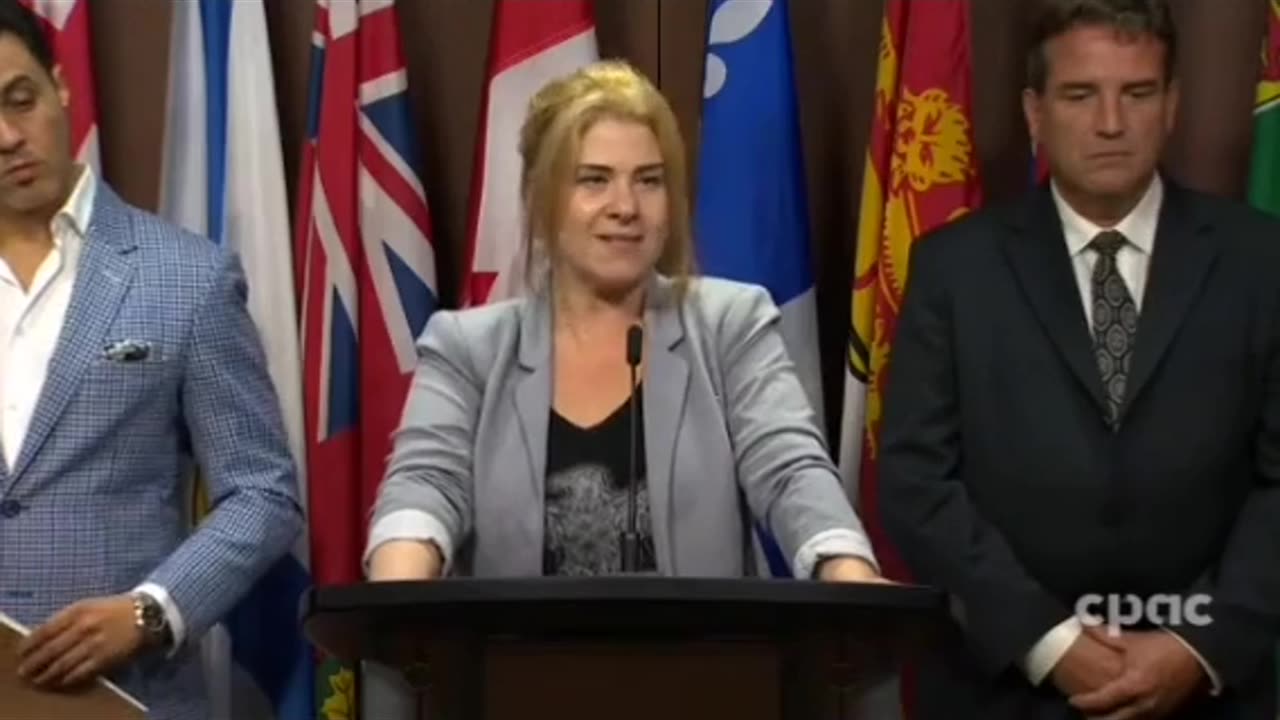 Canadian government get a spanking on CPAC