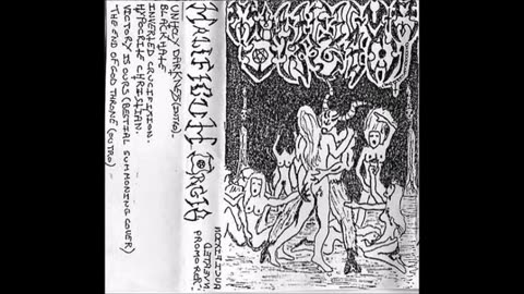 maleficum orgia - (1992) - Noixificurc Detrevni (full demo)