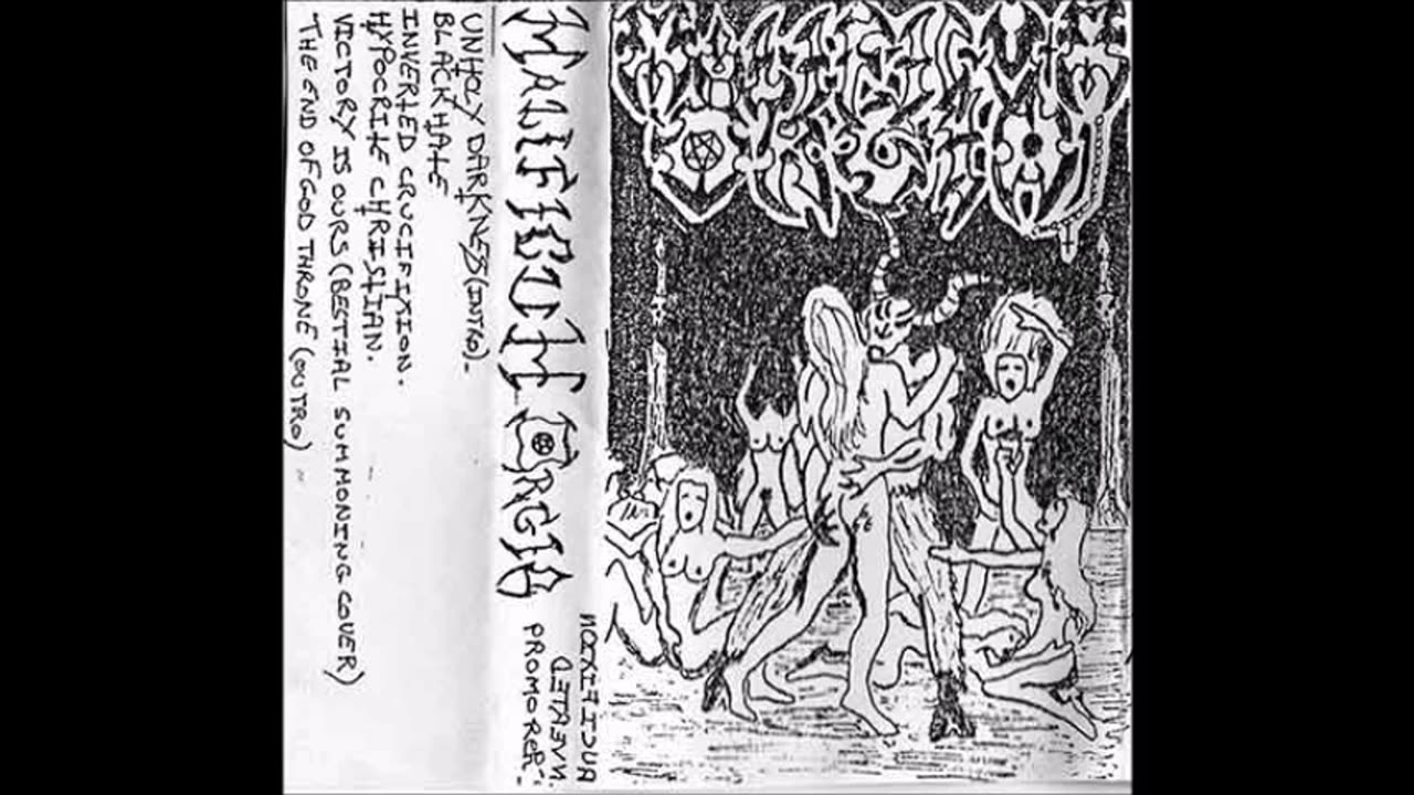 maleficum orgia - (1992) - Noixificurc Detrevni (full demo)