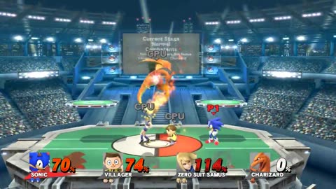 Super Smash Bros 4 Wii U Battle477