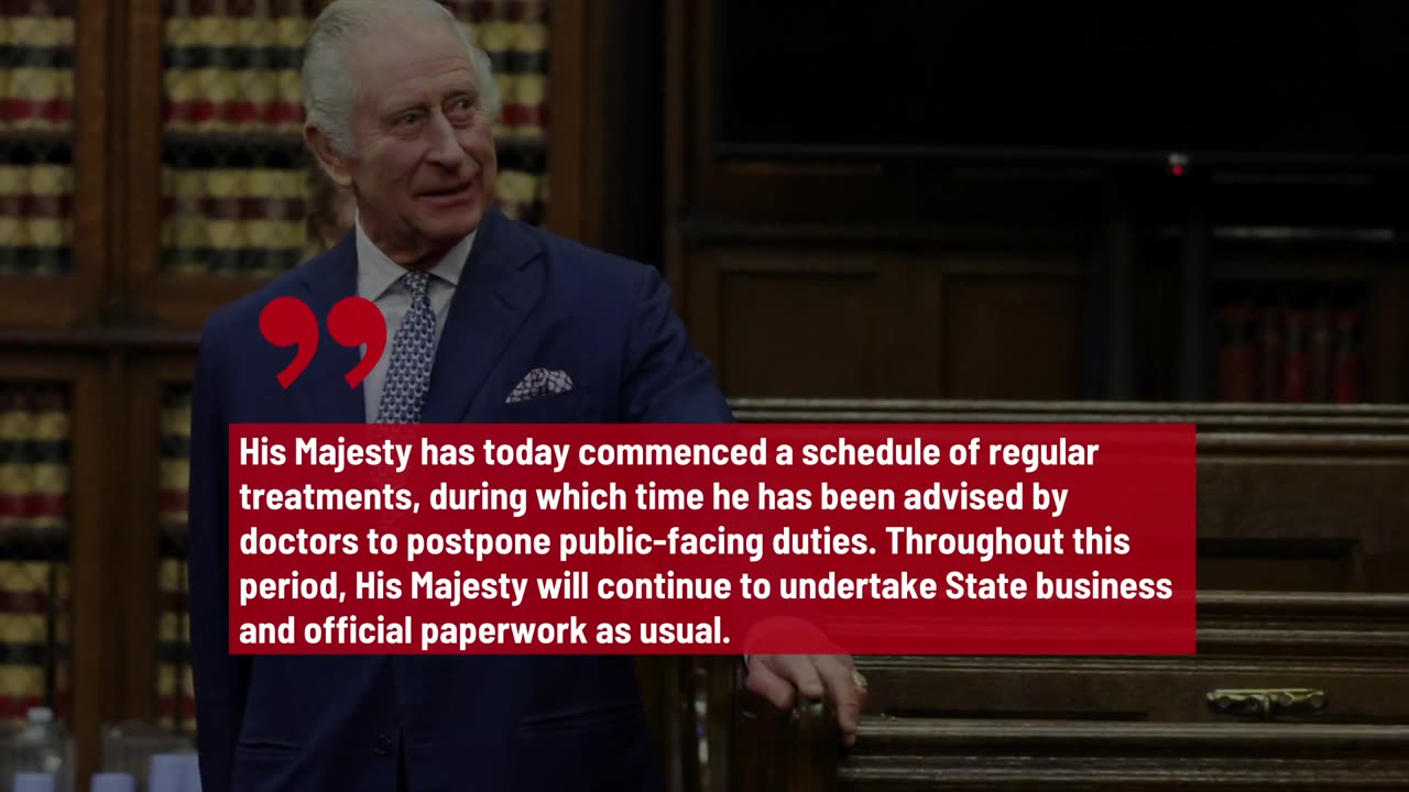 King Charles Set to Resume Public Duties Despite Health Challenges.