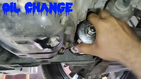 Toyota Corolla Altis oil change