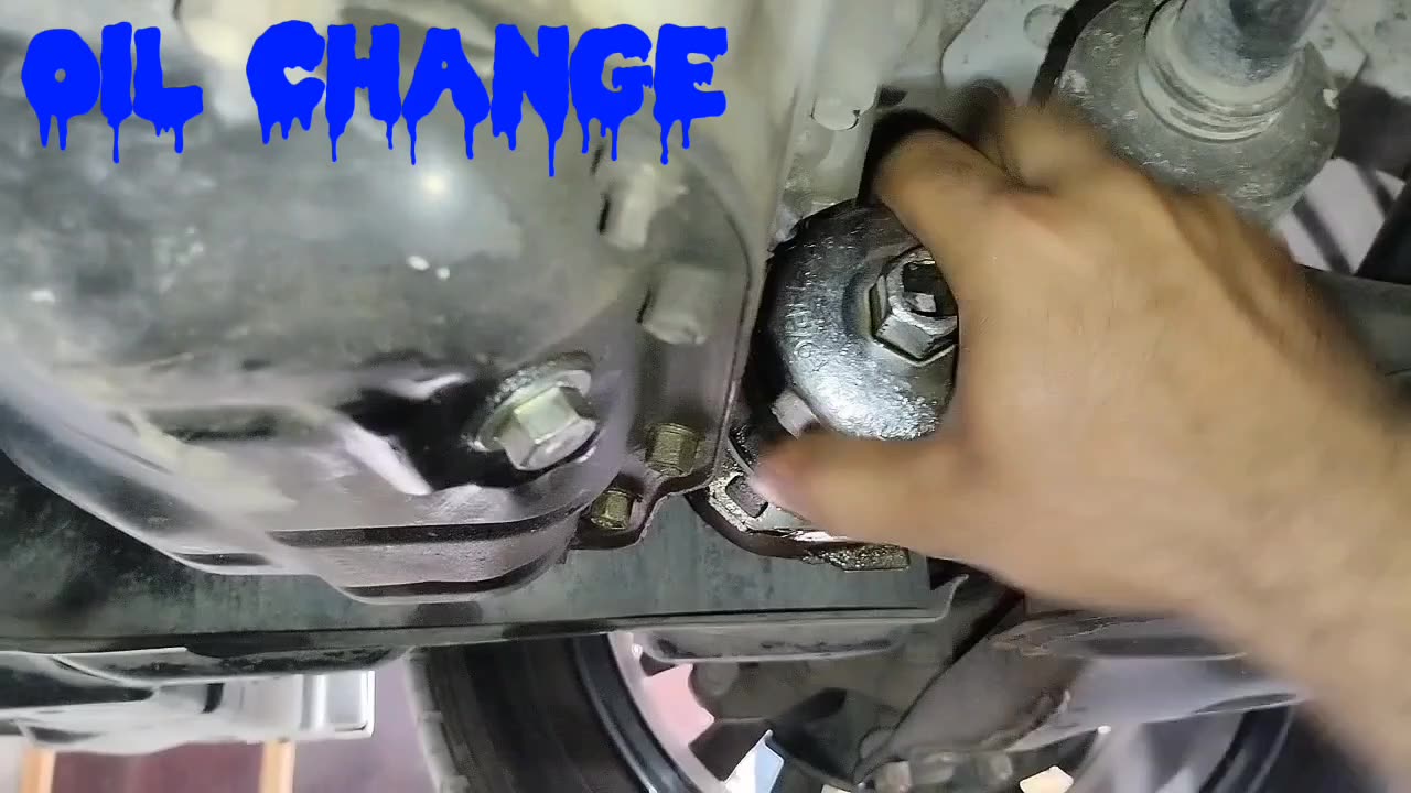 Toyota Corolla Altis oil change