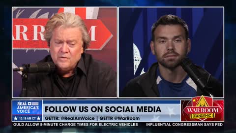 BANNON to POSO: "Climate Change is a Pagan Cult, it's Like Medieval Theology."