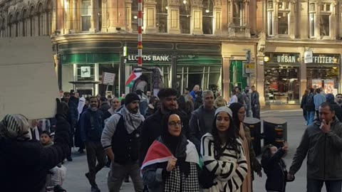 Palestine protest / Birmingham outreach