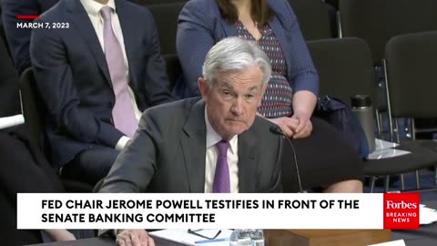 'The Level Of Debt We Have Is Sustainable-'- GOP Senator Shocked By Answer From Jerome Powell