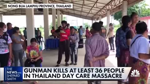 Former Thai police officer kills at least 36 before killing his family, and then himself