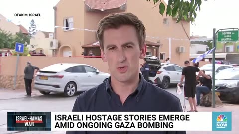 Hostage rescued from Hamas