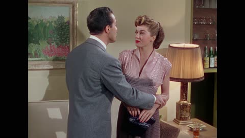 Esther Williams Neptunes Daughter 1949 scene 2 Baby It's Cold Outside 4k