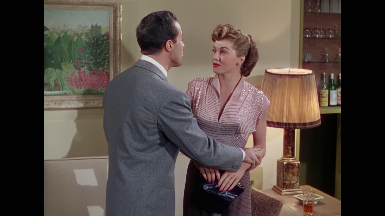 Esther Williams Neptunes Daughter 1949 scene 2 Baby It's Cold Outside 4k