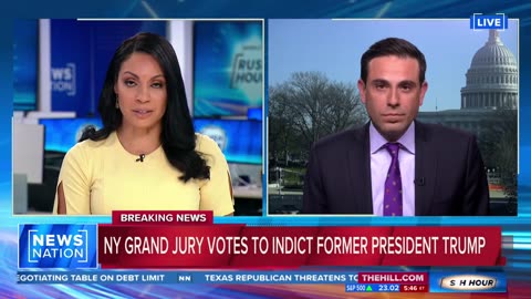 Donald Trump indicted by New York grand jury - Rush Hour
