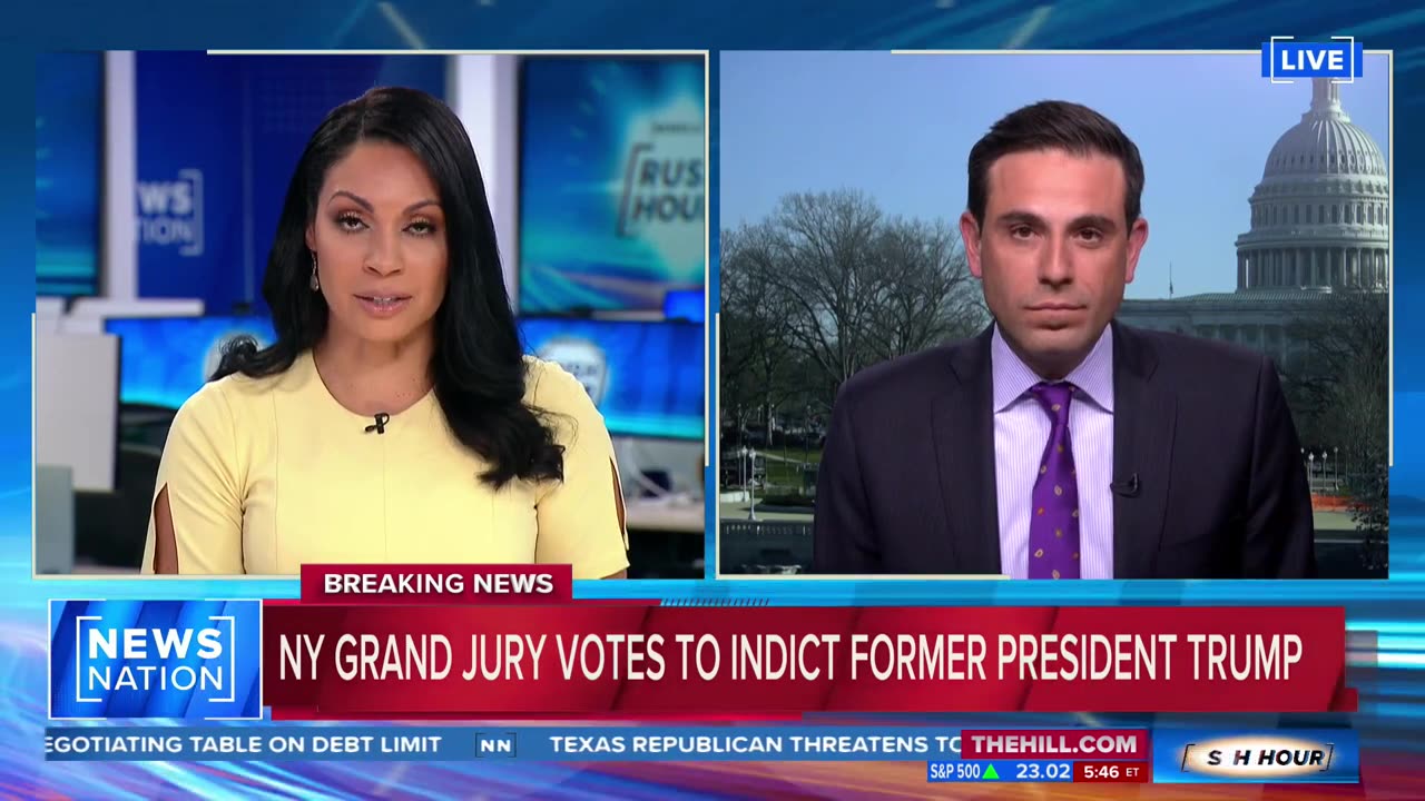 Donald Trump indicted by New York grand jury - Rush Hour