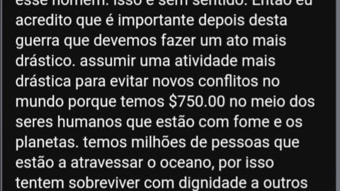O @LulaOficial ladrão está usando o dinheiro do brasileiro para financiar a guerra na Ucrânia e terroristas do Hamas. Já gastamos, $224.0000000000.00 é muito dinheiro.