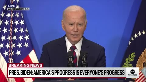 Biden touts the economy under his administration despite record-shattering inflation, unemployment