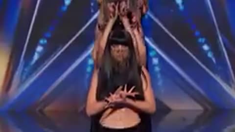 Mayyas 🤩 Sofia Vergara's Golden Buzzer #agt #shorts