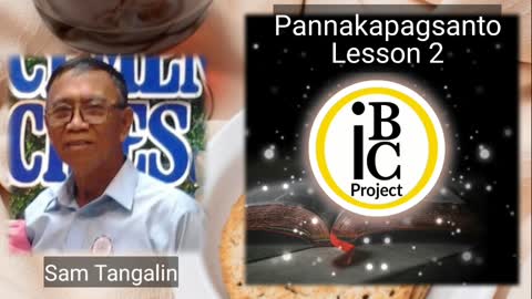 Pannakapagsanto Lesson 2