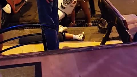 Drunk Gets KO'd for Failing to Pay Fare