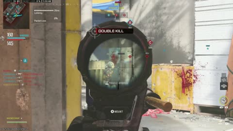 70 - 10 [DAUS HOUSE] XBOX CALL OF DUTY MW3 GAME PLAY