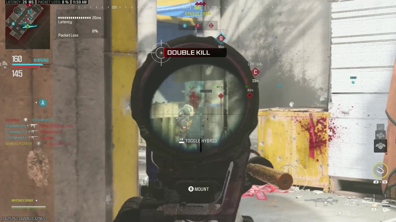 70 - 10 [DAUS HOUSE] XBOX CALL OF DUTY MW3 GAME PLAY