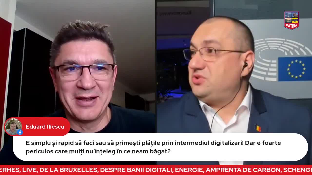 Luis Lazarus - Interviu cu europarlamentarul Cristian Terheș