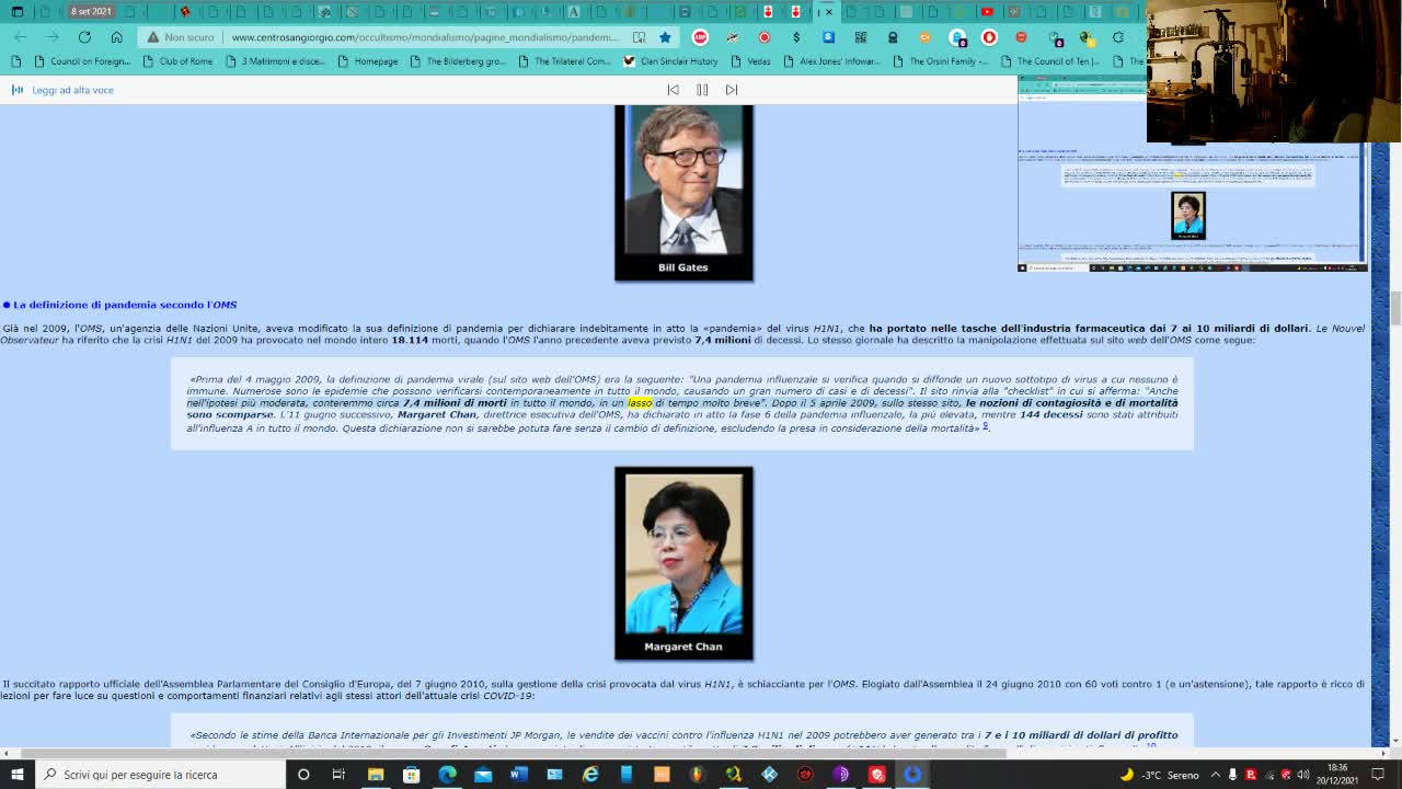 Pandemia e globalismo Dossier