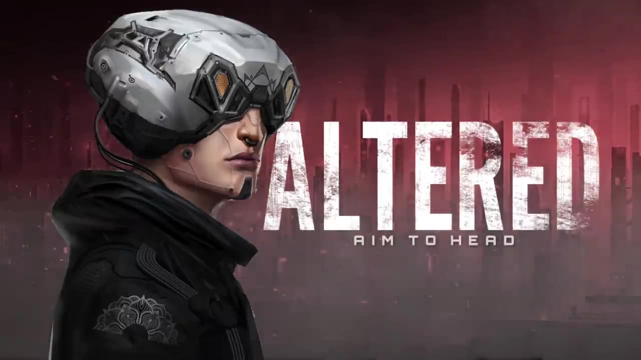 1 HOUR Dark Cyberpunk EBM Industrial Mix ALTERED