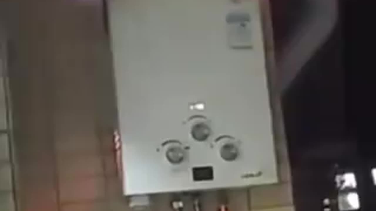 中国の温水器
