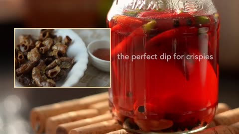 RED HOT Spiced Vinegar easy to make SAWSAWAN — Ulam Pinoy #40