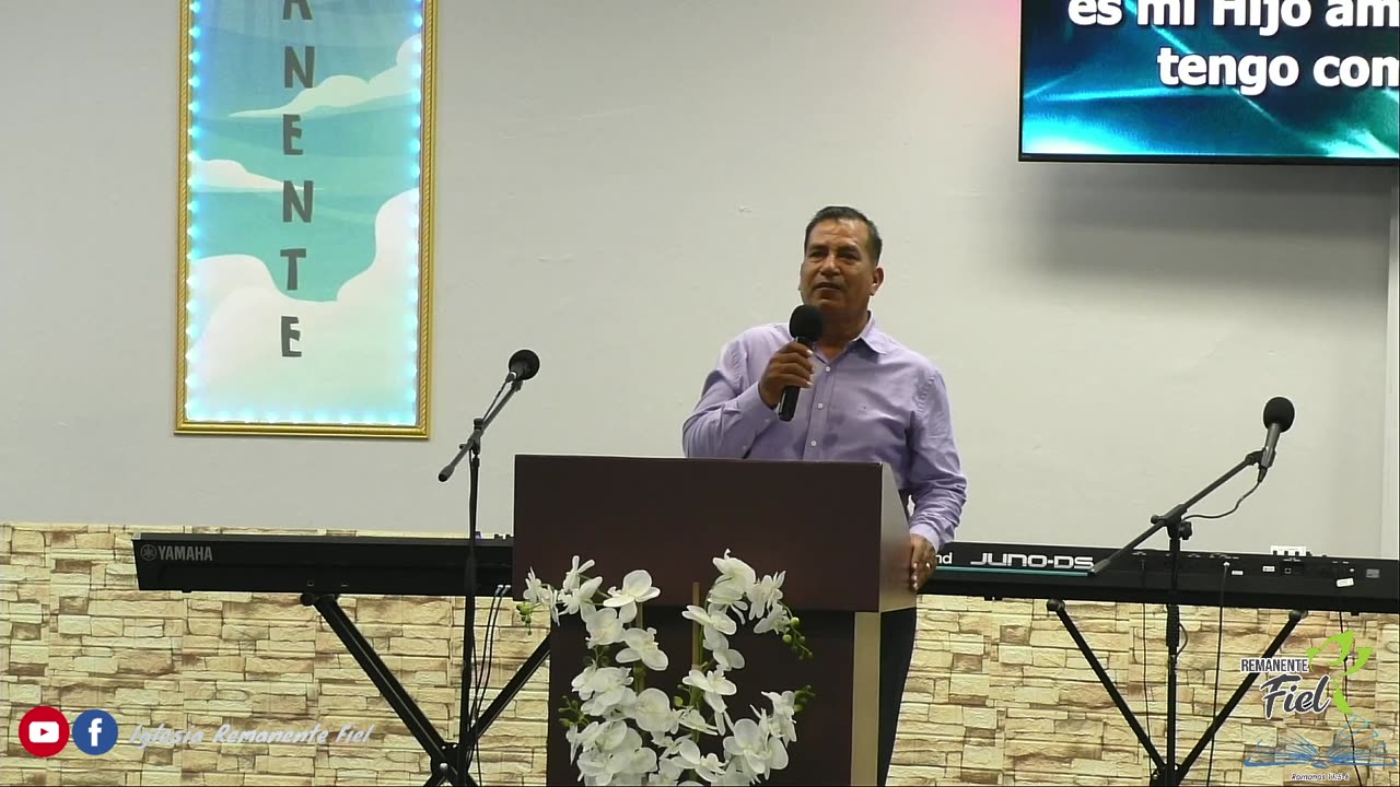 Iglesia Remanente Fiel | Prédica ( los amigos De Jesùs ) | Domingo 07-21-2024