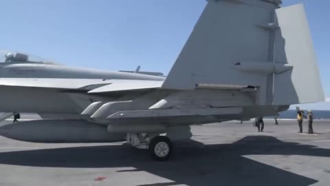 Flight Operations: USS Nimitz (CVN 68)
