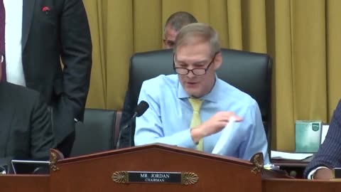 Rep Jim Jordan BLASTS Leftist For LOSING IT Over The 'Twitter Files'