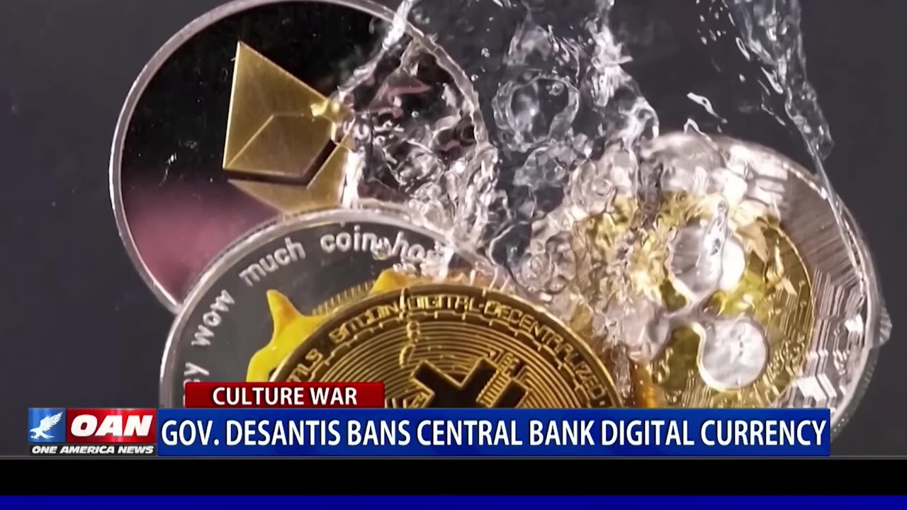 FLORIDA bans CBDC